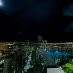 Studio Beira-Mar, Rooftop Com Piscina E Jacuzzi